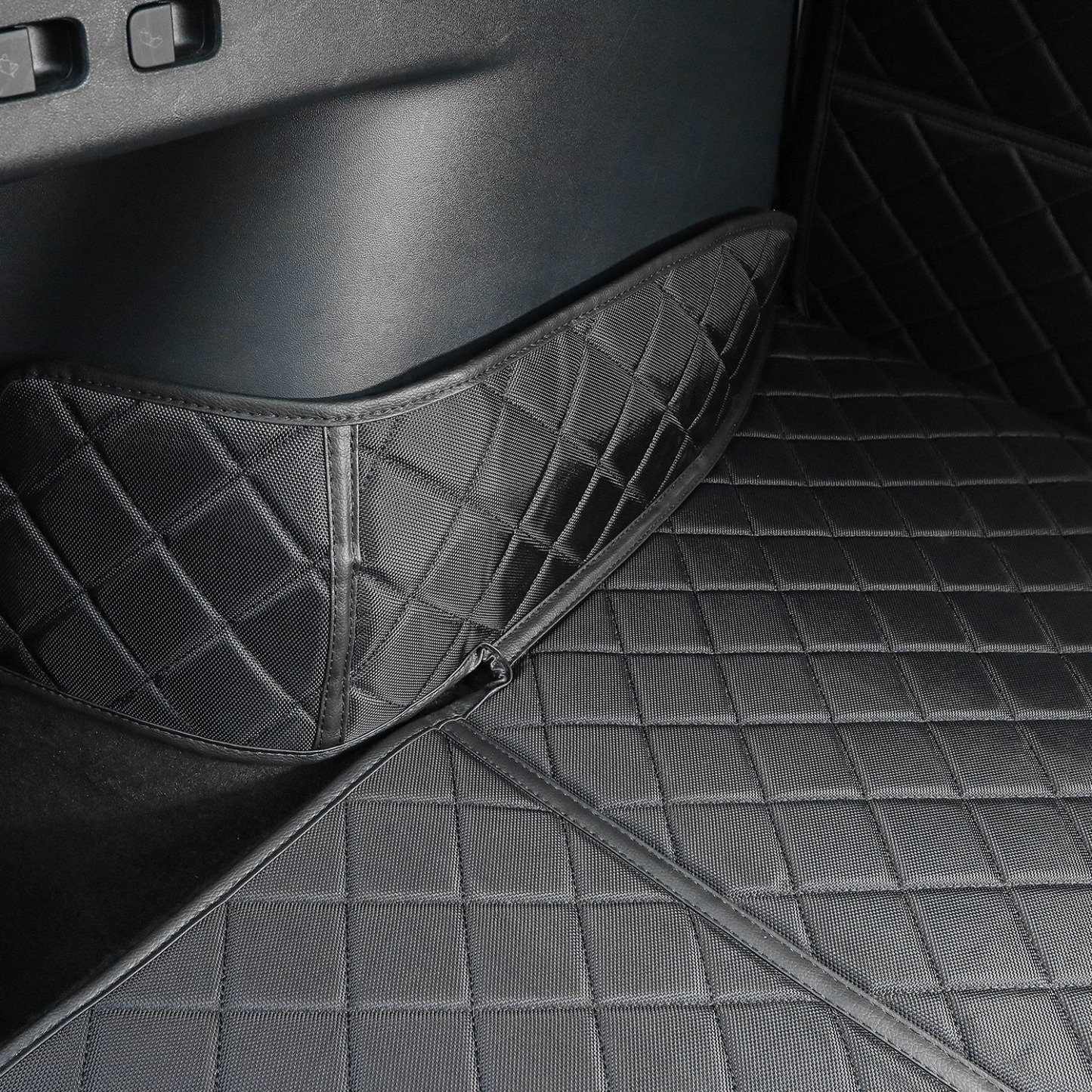 Teslula Trunk Mat Waterproof Car Dog Cover for Tesla Model Y