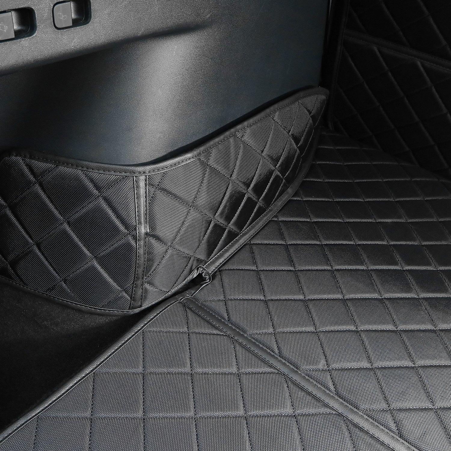 Teslula Trunk Mat Waterproof Car Dog Cover for Tesla Model Y