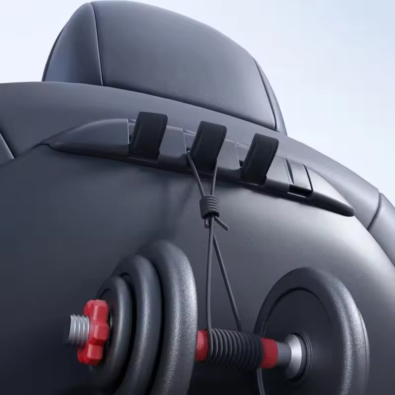 Tesla Model 3/Y Foldable Seat Hooks | 4-in-1 Bag Holder & Organizer