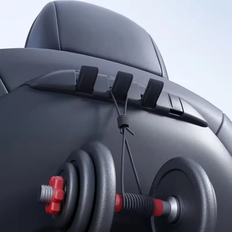 Tesla Model 3/Y Foldable Seat Hooks | 4-in-1 Bag Holder & Organizer