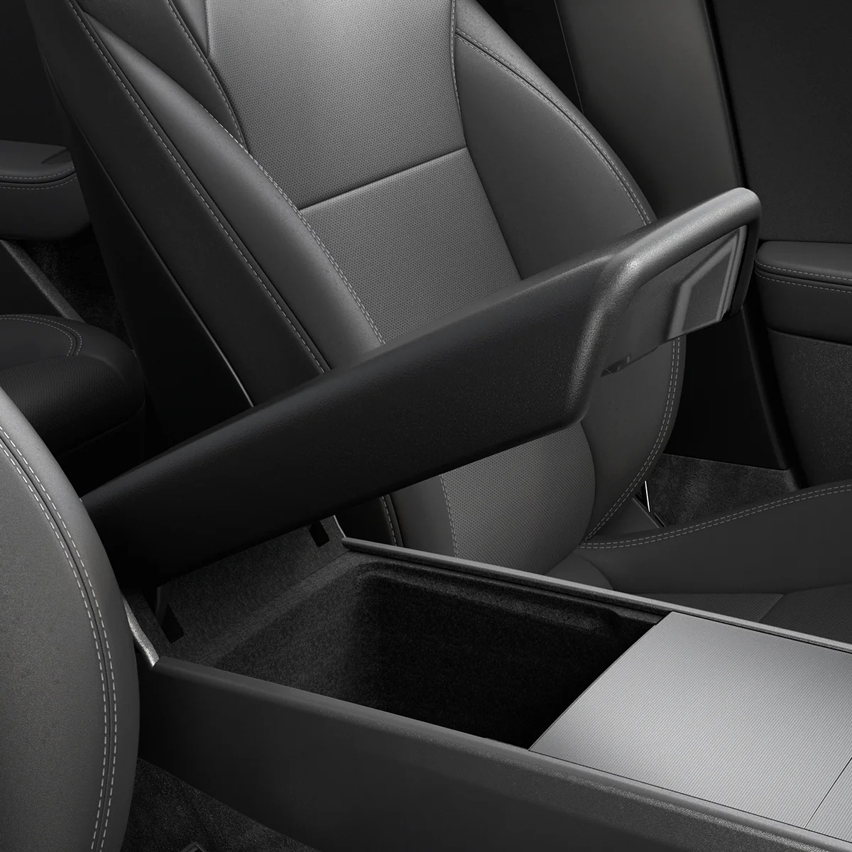 Teslula Armrest Cover Model 3 (2024-2025) Highland/Model Y (2025) Refresh