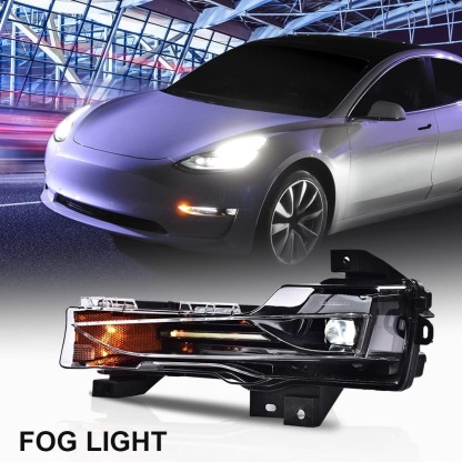 Tesla Model 3/Y Front Bumper Fog Light Replacement (2017-2024) | Teslula