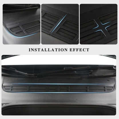 Teslula Air Intake Covers for Model Y Juniper - Debris Protection Set