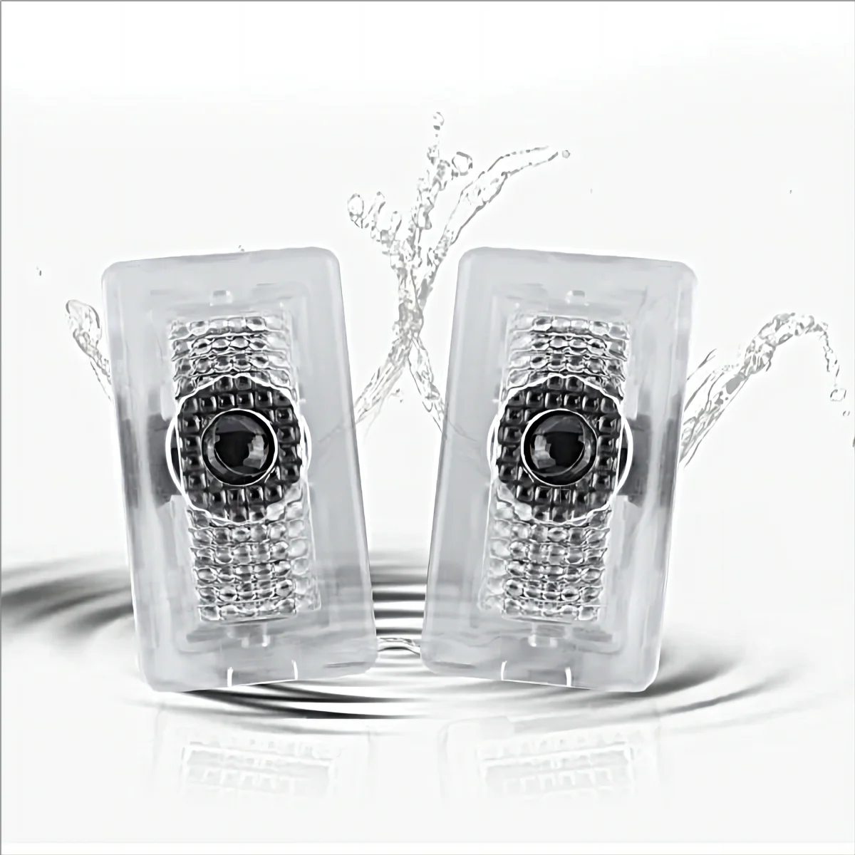 Teslula LED Puddle Lights for Tesla - Logo Projector Door Lights