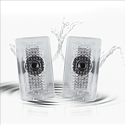 Teslula LED Puddle Lights for Tesla - Logo Projector Door Lights