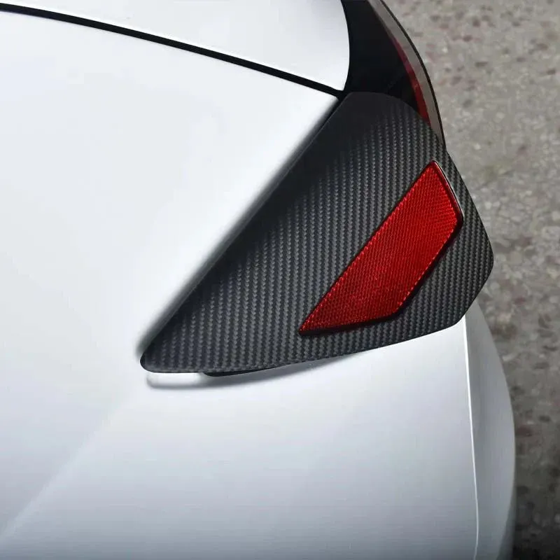 Teslula Carbon Charging Port Cover for Tesla Model 3/Y-Cap-Carbon Fiber Mods