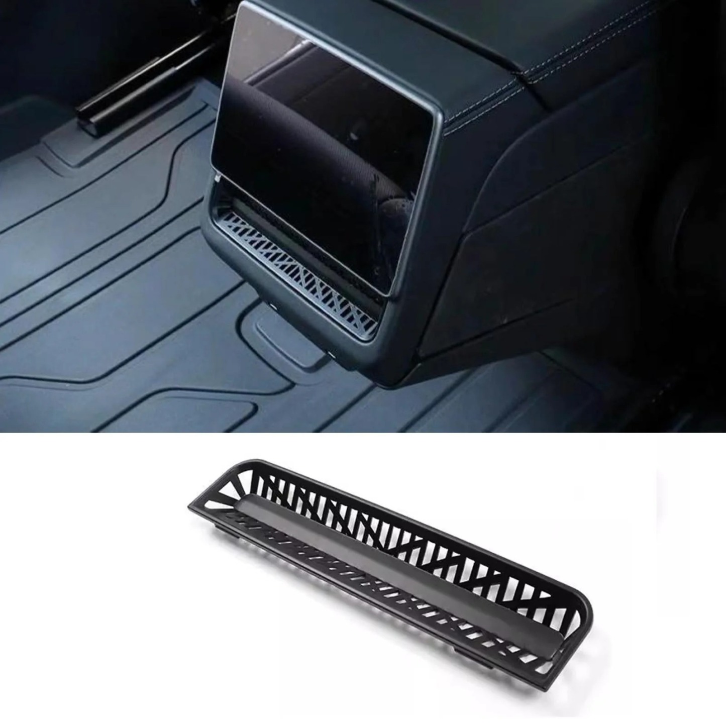 Teslula Under Seat Air Vents for Model Y Juniper (2PCS)