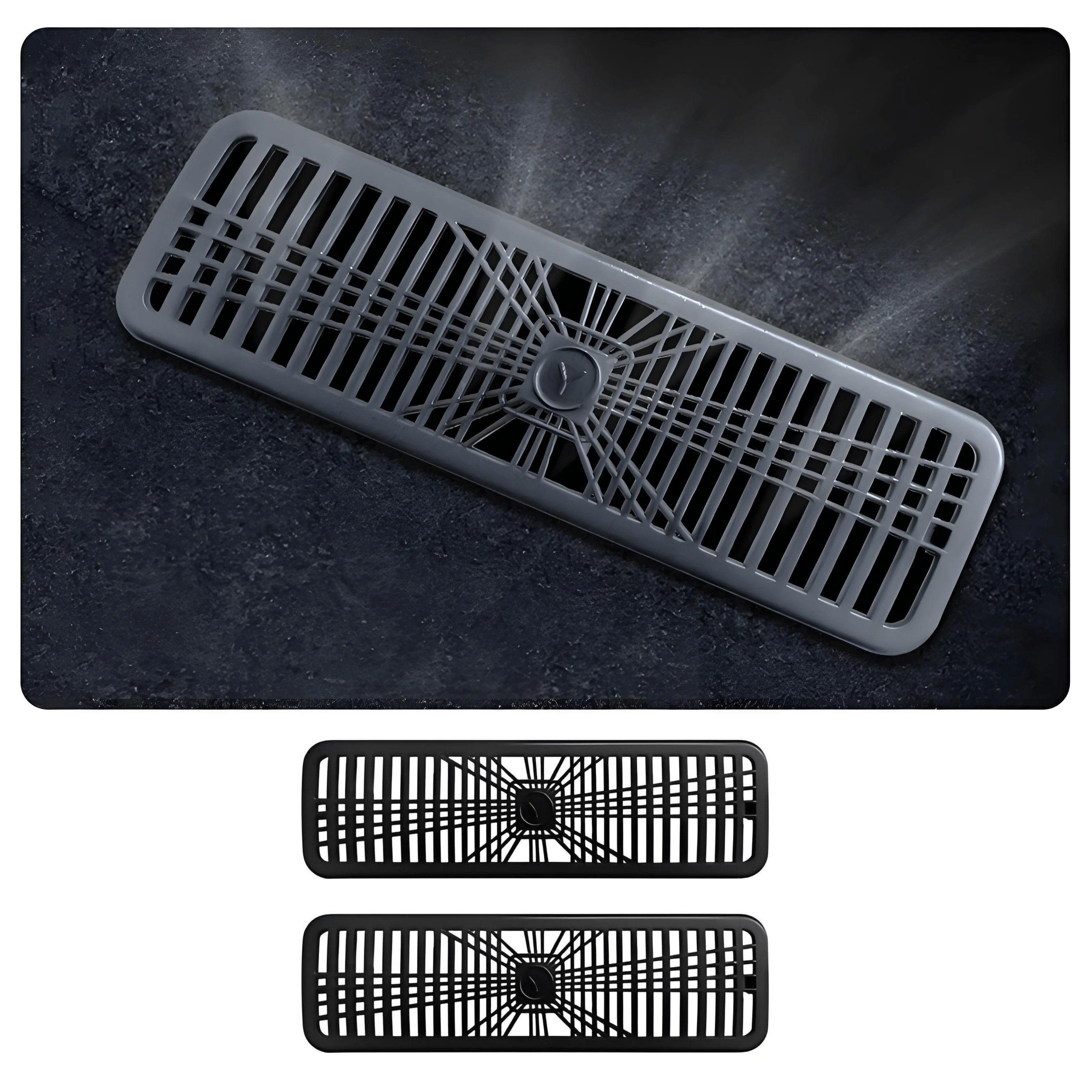 Teslula Under Seat Air Vents for Model Y Juniper (2PCS)