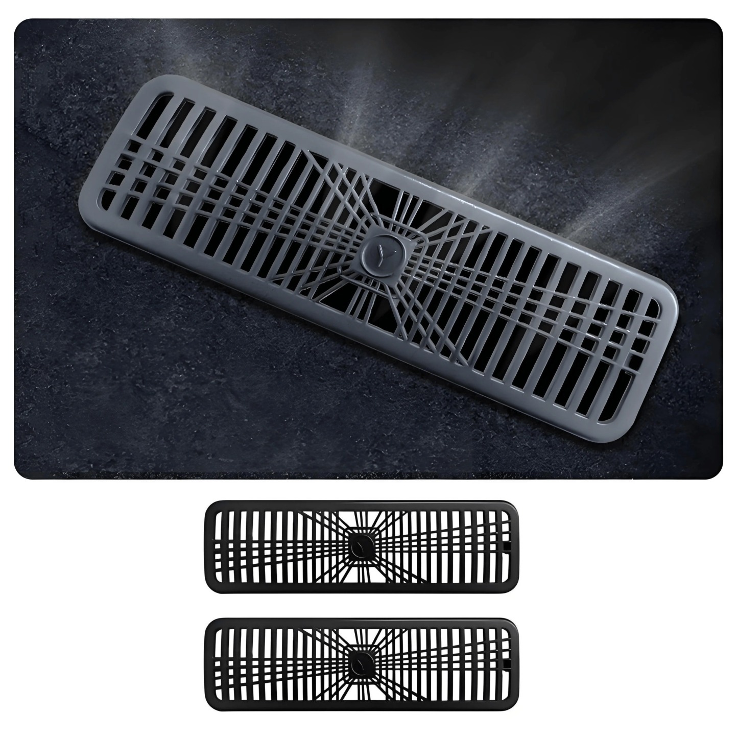 Teslula Under Seat Air Vents for Model Y Juniper (2PCS)