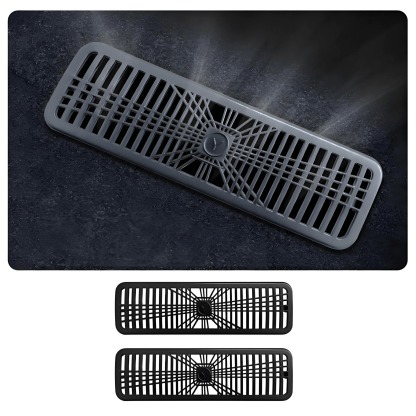 Teslula Under Seat Air Vents for Model Y Juniper (2PCS)