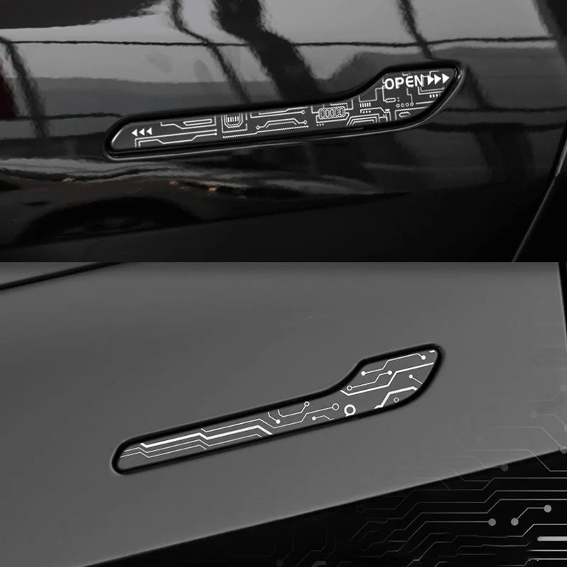 Teslula Tesla Model 3/Y Door Handle Protection Film (4 pcs)