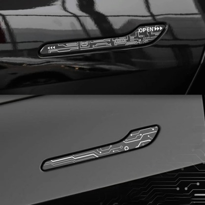 Teslula Tesla Model 3/Y Door Handle Protection Film (4 pcs)