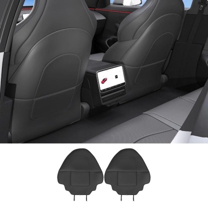 Tesla Seat Back Protectors - Waterproof Kick Mats for Model Y/X/S/3