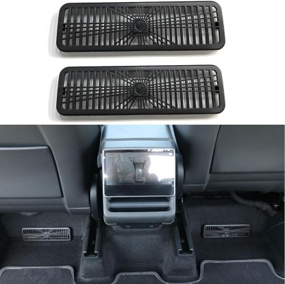 Teslula Under Seat Air Vents for Model Y Juniper (2PCS)