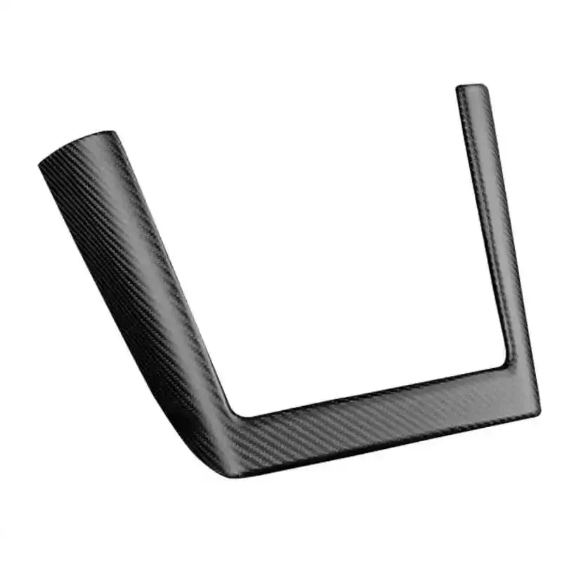 Teslula Dry Carbon Charger Frame for New Model Y & Model 3 Highland