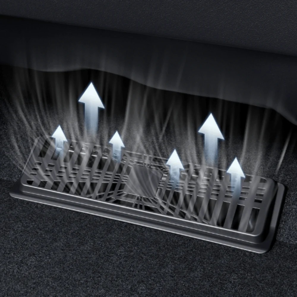 Teslula Under Seat Air Vents for Model Y Juniper (2PCS)