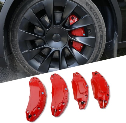 Teslula Big Brake Caliper Covers for Tesla Model Y 2017-2025 - 19"/20"