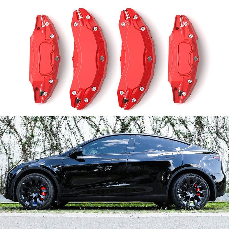 Teslula Big Brake Caliper Covers for Tesla Model Y 2017-2025 - 19"/20"