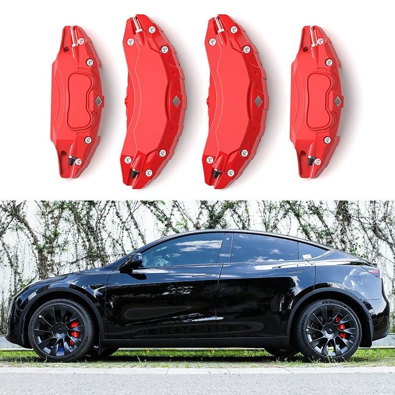 Teslula Big Brake Caliper Covers for Tesla Model Y 2017-2025 - 19"/20"