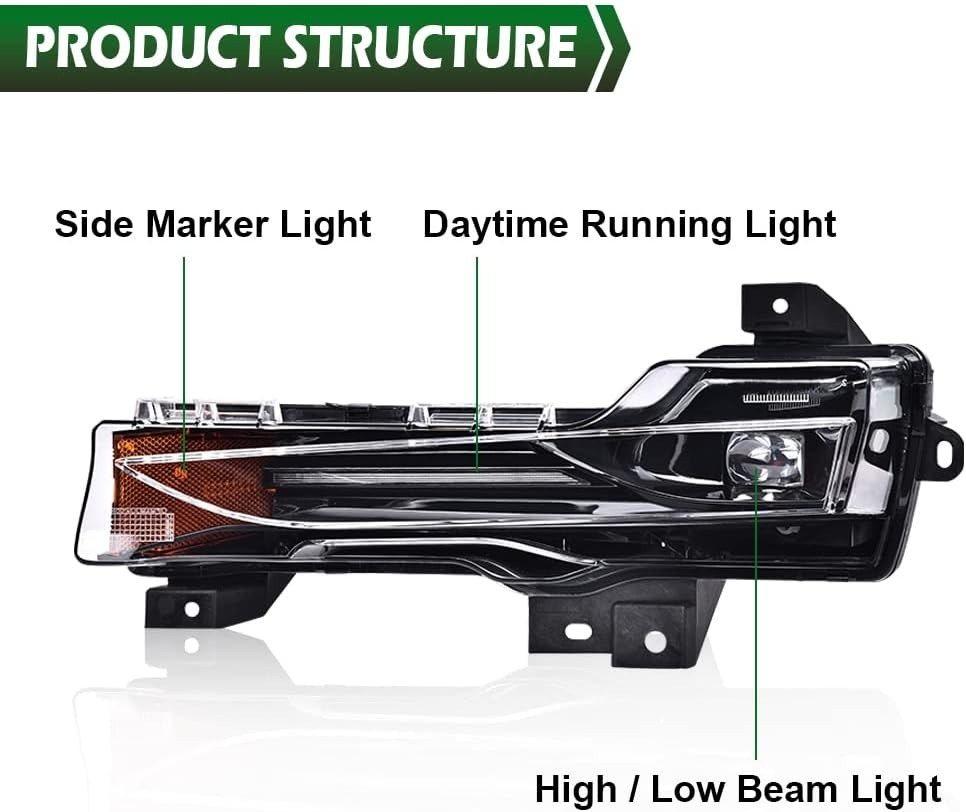 Tesla Model 3/Y Front Bumper Fog Light Replacement (2017-2024) | Teslula