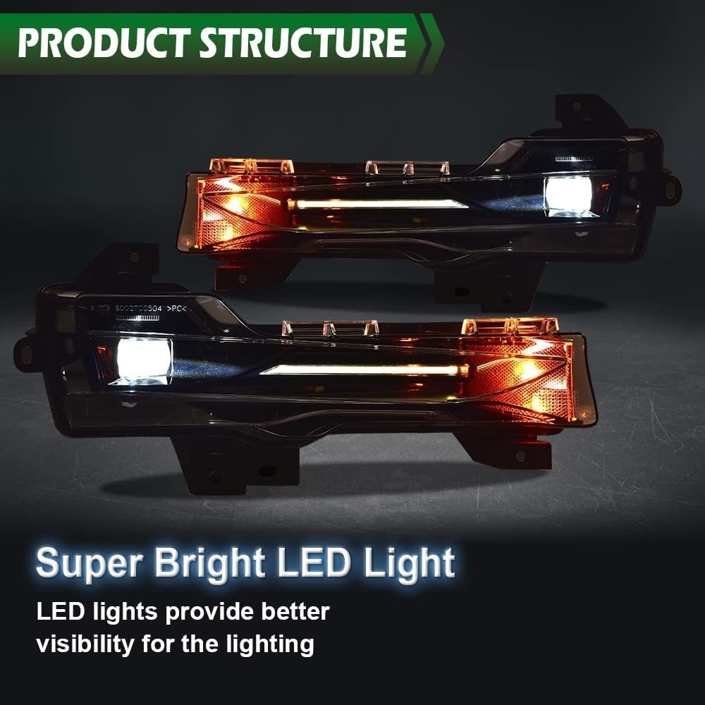 Tesla Model 3/Y Front Bumper Fog Light Replacement (2017-2024) | Teslula