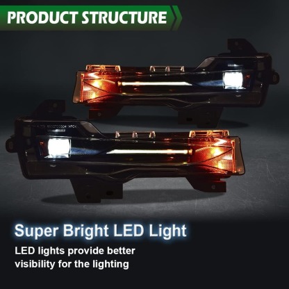 Tesla Model 3/Y Front Bumper Fog Light Replacement (2017-2024) | Teslula