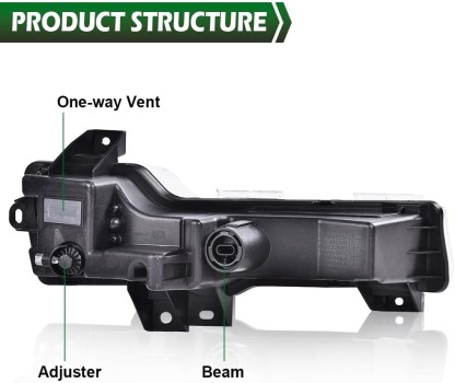 Tesla Model 3/Y Front Bumper Fog Light Replacement (2017-2024) | Teslula