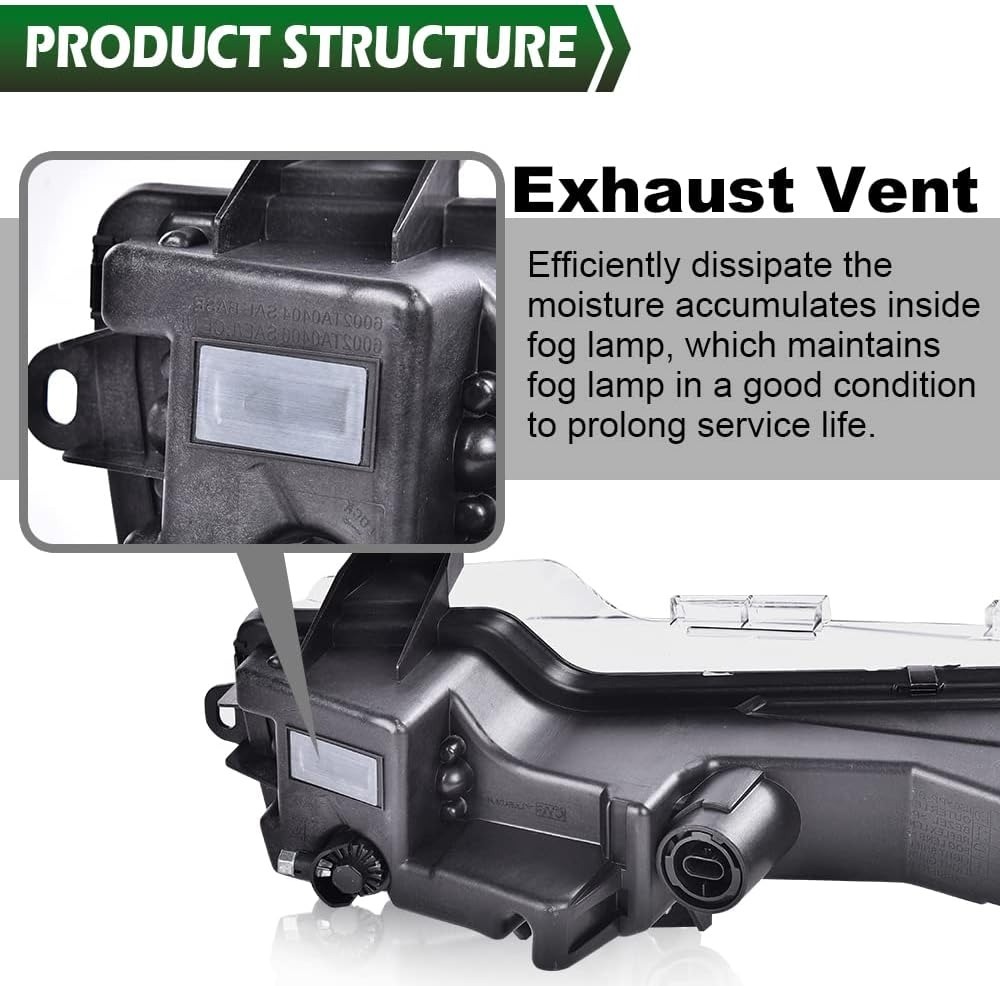 Tesla Model 3/Y Front Bumper Fog Light Replacement (2017-2024) | Teslula
