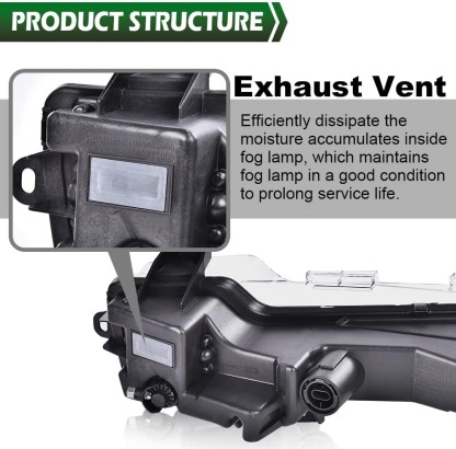 Tesla Model 3/Y Front Bumper Fog Light Replacement (2017-2024) | Teslula