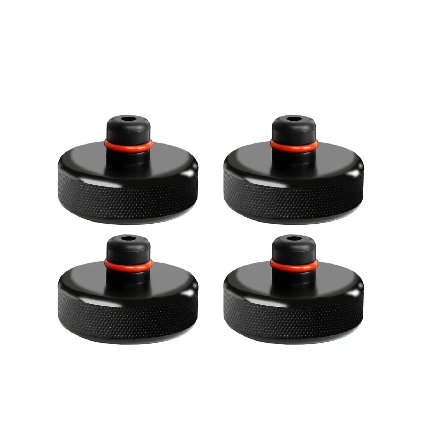 Teslula Jack Pad Adapters for Tesla - Battery Protection Set (4-Pack)