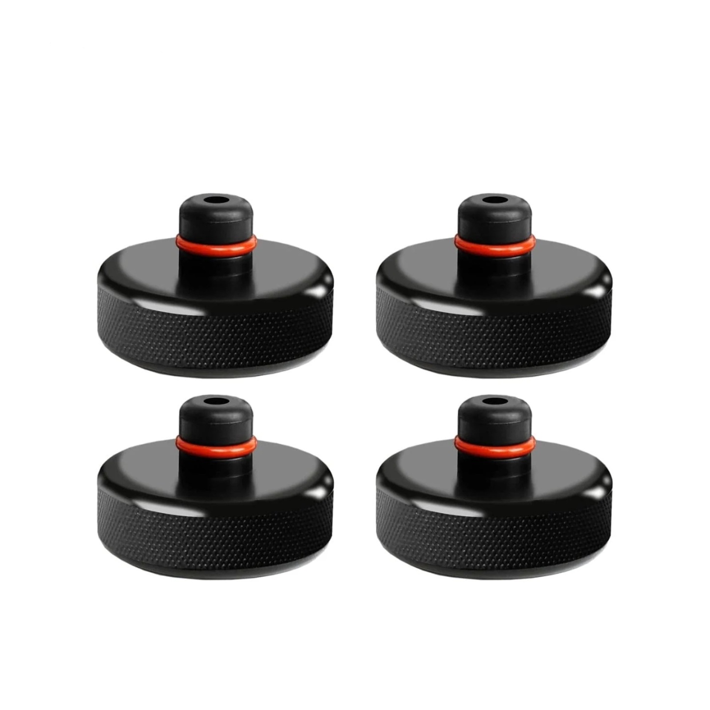 Teslula Jack Pad Adapters for Tesla - Battery Protection Set (4-Pack)