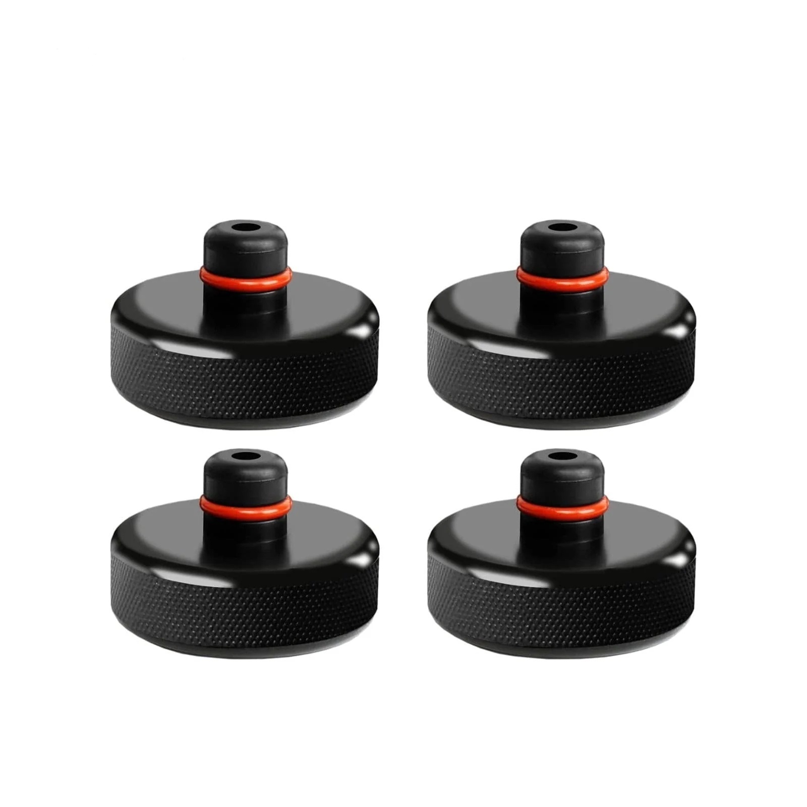 Teslula Jack Pad Adapters for Tesla - Battery Protection Set (4-Pack)
