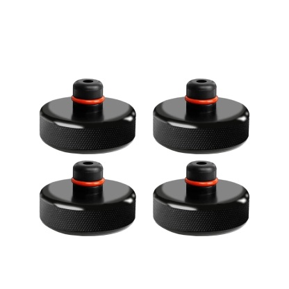 Teslula Jack Pad Adapters for Tesla - Battery Protection Set (4-Pack)