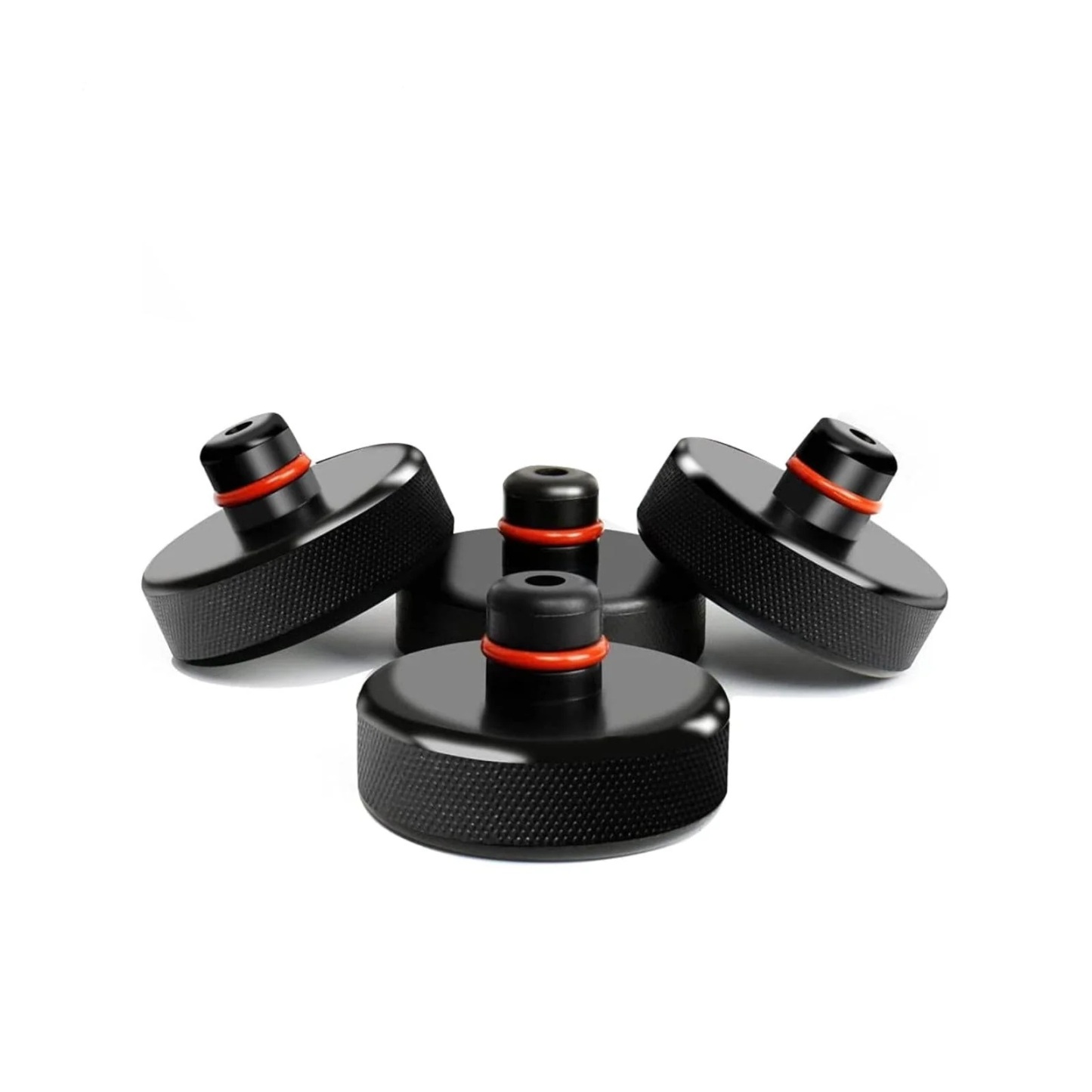 Teslula Jack Pad Adapters for Tesla - Battery Protection Set (4-Pack)