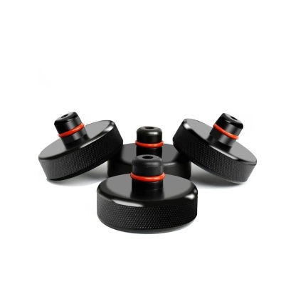 Teslula Jack Pad Adapters for Tesla - Battery Protection Set (4-Pack)