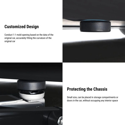 Teslula Jack Pad Adapters for Tesla - Battery Protection Set (4-Pack)