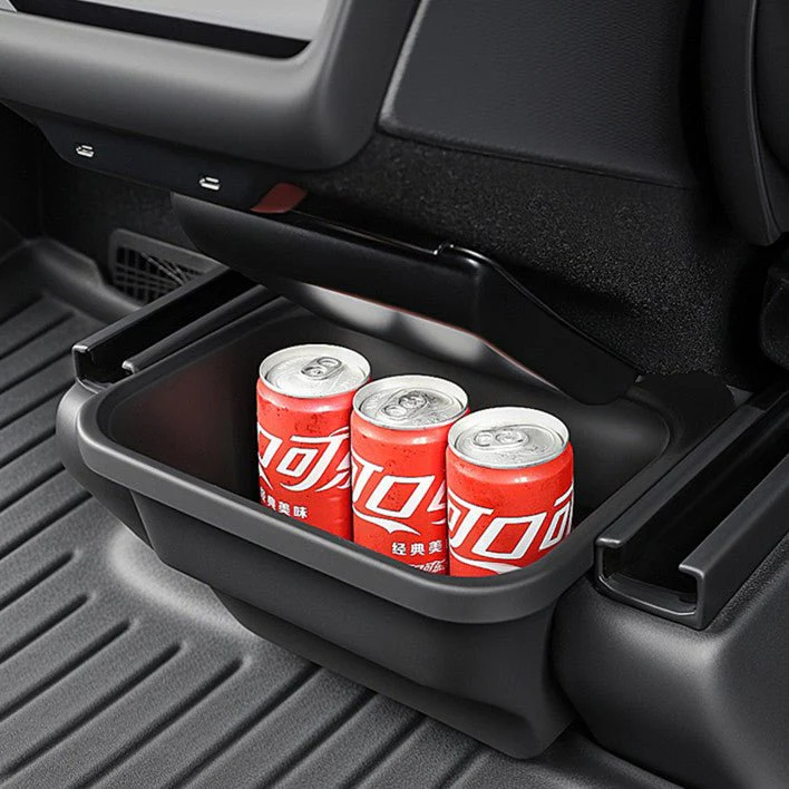 Teslula Center Console Organizer for Model Y Juniper-Storage Expansion