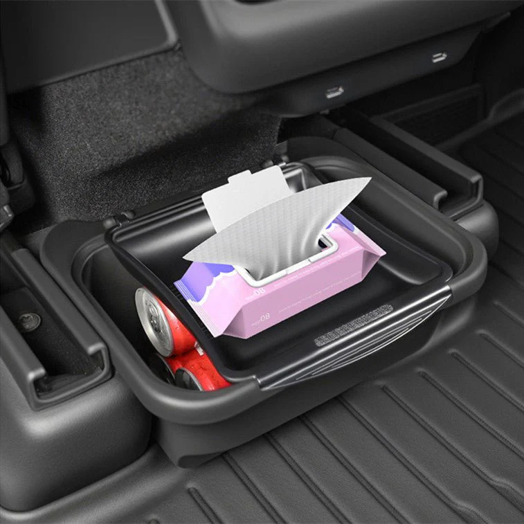 Teslula Center Console Organizer for Model Y Juniper-Storage Expansion