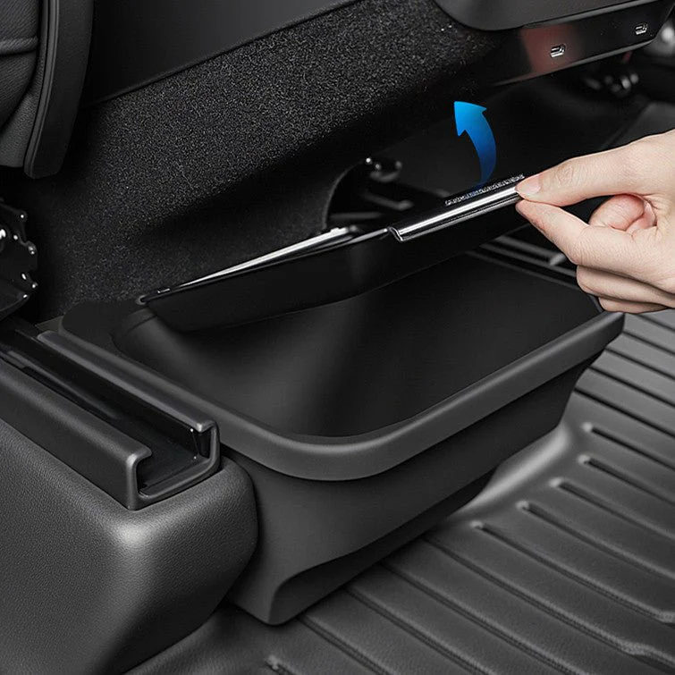 Teslula Center Console Organizer for Model Y Juniper-Storage Expansion
