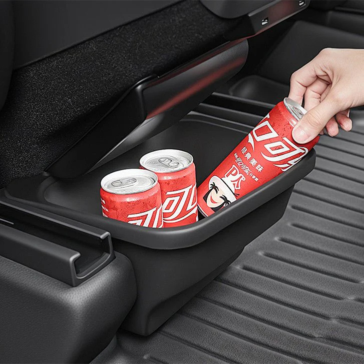 Teslula Center Console Organizer for Model Y Juniper-Storage Expansion