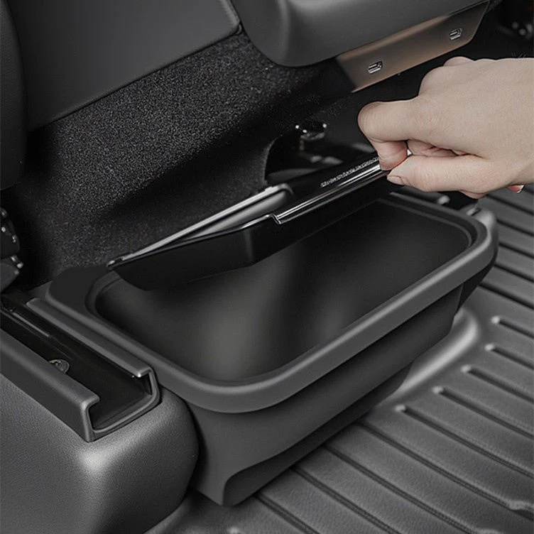 Teslula Center Console Organizer for Model Y Juniper-Storage Expansion