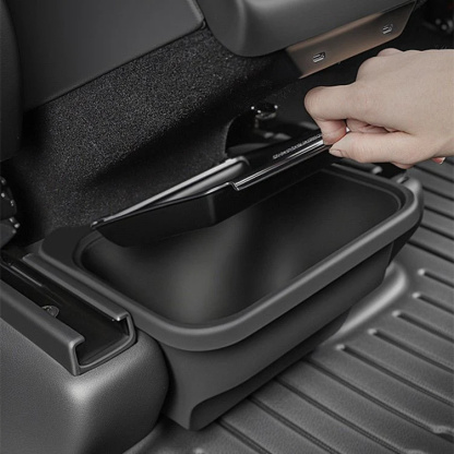 Teslula Center Console Organizer for Model Y Juniper-Storage Expansion