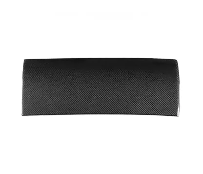 Teslula Carbon Glove Box Cover for Tesla Model 3/Y - Dry Fiber Overlay