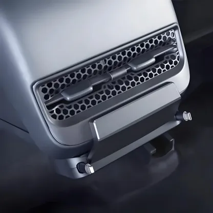 Teslula Rear Central Control Air Outlet Expansion Dock for Tesla Model 3/Y