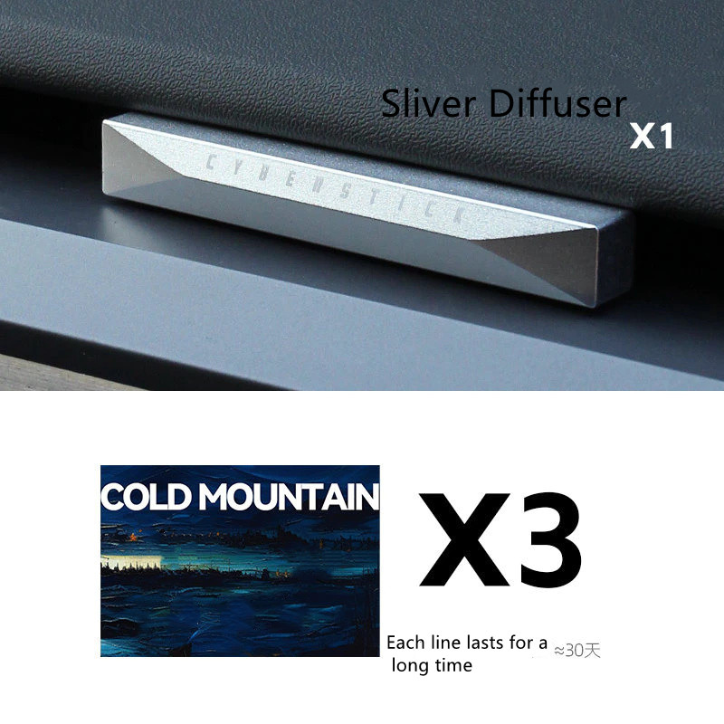 Air Vent Car Diffuser for Tesla Model 3 Highland & Model Y Juniper