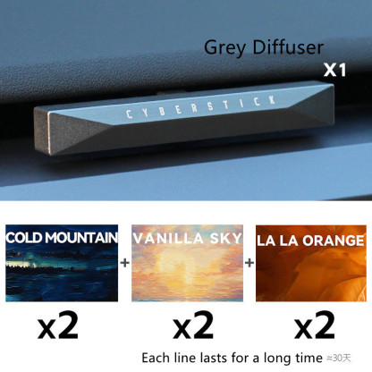 Air Vent Car Diffuser for Tesla Model 3 Highland & Model Y Juniper