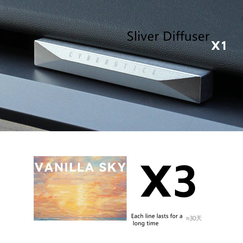 Air Vent Car Diffuser for Tesla Model 3 Highland & Model Y Juniper