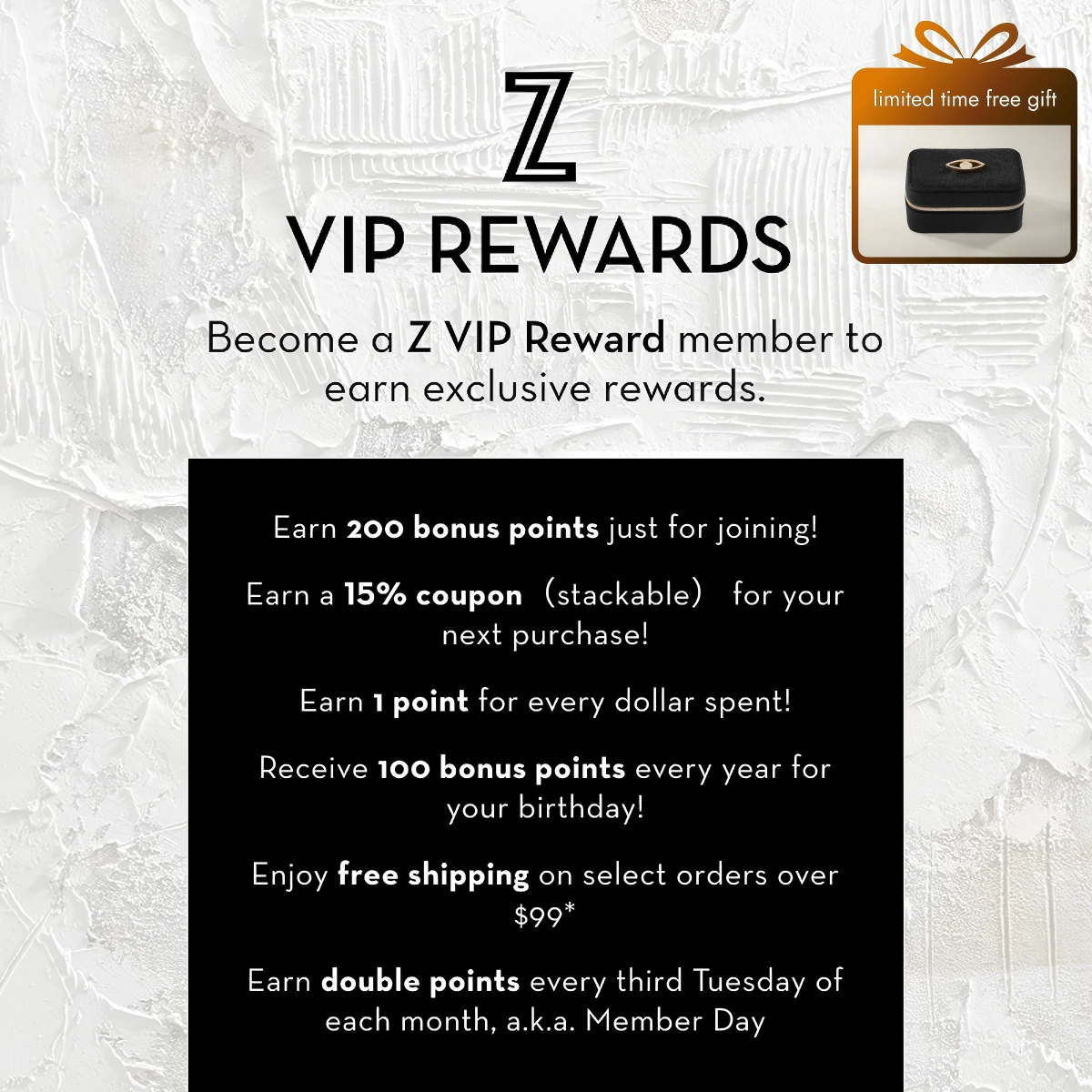 Z VIP Rewards