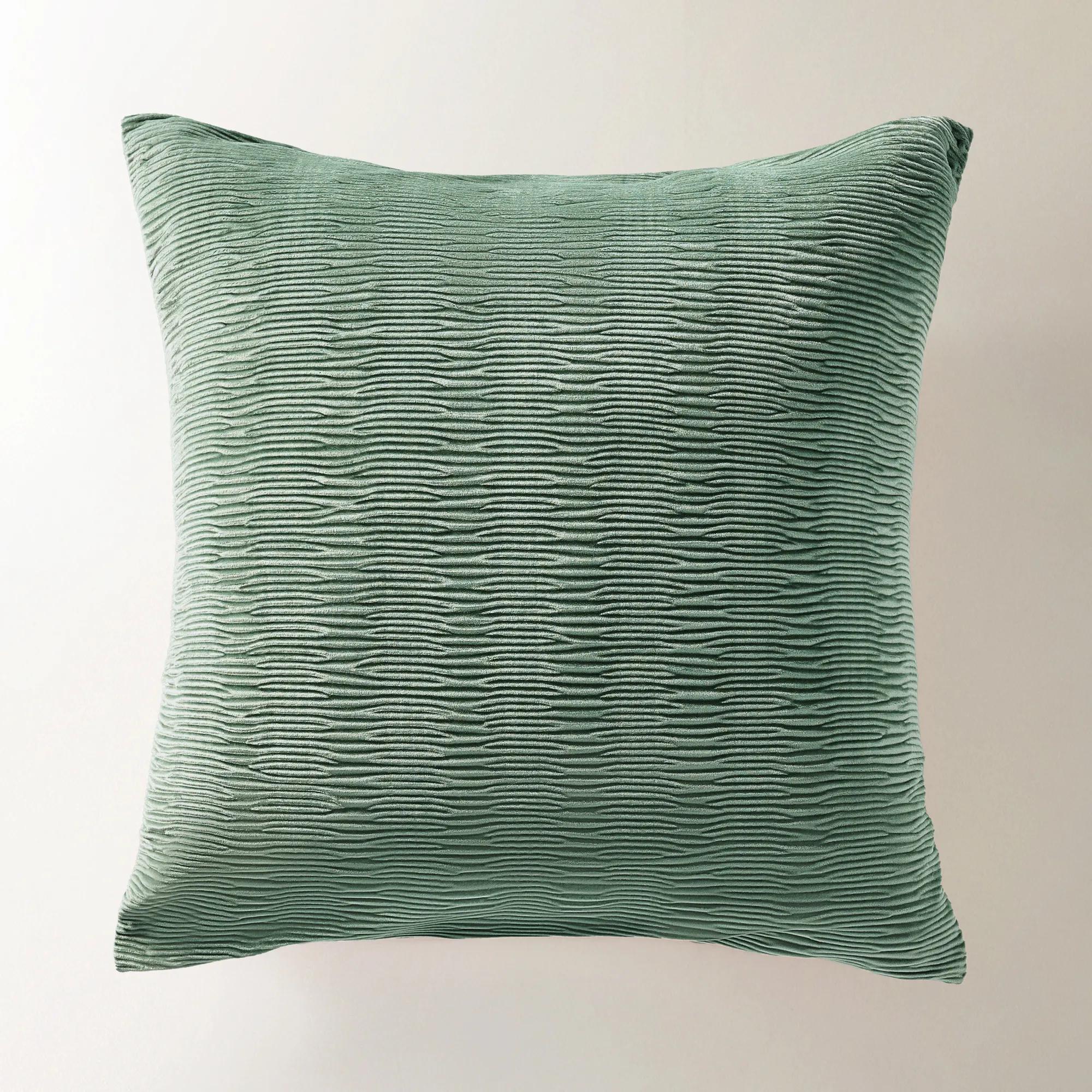 Vera Velvet Bedding Set - Malachite Green