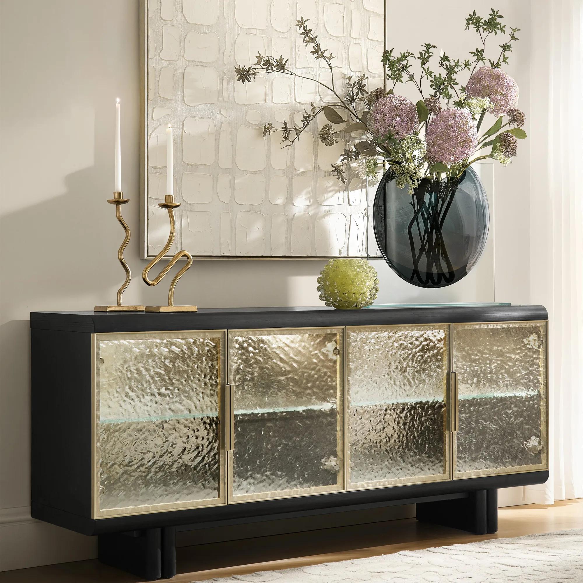 Ellipse Vase - Charcoal